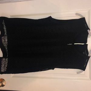 Banana Republic vintage style “lace” blouse